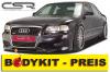 Bodykit Tuning Spoiler Set Audi A8 Single Frame BK046 