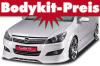 Bodykit Tuning Spoiler Set Opel Astra H BK305 