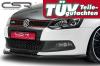 Cupspoilerlippe Spoilerschwert VW Polo 6R GTI CSL042 