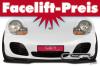 Facelift Front Tuning Spoiler Set Porsche 986 Boxster FL019 