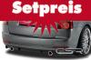 Heckansatz + Sportauspuff + Endrohre Set VW Touran Gti Look PS020 