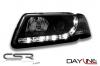Design Scheinwerfer Audi A3 8L LED Dayline black SW064 