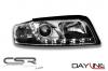 Design Scheinwerfer Audi A4 8E LED Dayline chrom SW065 