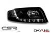 Design Scheinwerfer Audi A4 8E LED Dayline black SW066 