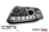 Design Scheinwerfer Audi A6 LED Dayline Chrom SW067 