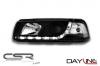 Design Scheinwerfer BMW E36 3er LED Dayline black SW090 