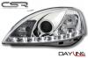Design Scheinwerfer Opel Corsa C LED Dayline SW093 