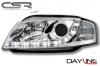 Design Scheinwerfer Audi A3 8P LED Dayline chrom SW103 