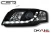 Design Scheinwerfer Audi A3 8P LED Dayline black SW104 