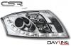 Design Scheinwerfer Audi TT 8N LED Dayline chrom SW107 