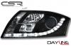 Design Scheinwerfer Audi TT 8N LED Dayline black SW108 