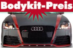 Bodykit Tuning Spoiler Set Audi TT 8N BK304 