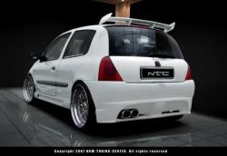 Renault Clio 2 Heckstoßstange V-Look 