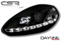 tuning & Autozubehör autotuning autoteile | Design Scheinwerfer Fiat Punto  LED Dayline black SW106 | online kaufen