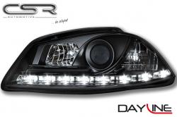 Design Scheinwerfer Seat Ibiza 6L Dayline black SW112 