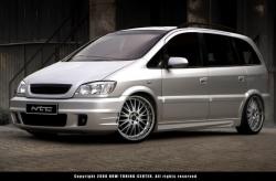 Opel Zafira Seitenschweller PRIOR-DESIGN 