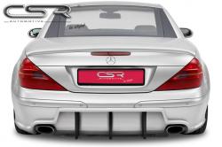 Heck Spoiler Heckansatz Mercedes Benz SL-Klasse R230 HA104 