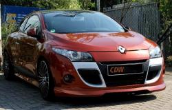 Frontspoiler Renault Megane 3 Coupe 