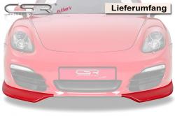 Spoiler Frontspoiler Lippe für Porsche Boxster 981 FA204 