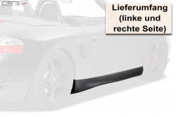 Seitenschweller für Porsche 986 Boxster SS425 
