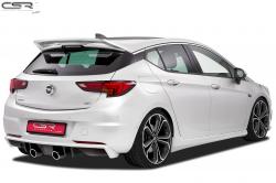 Endrohrblenden für Endschalldämpfer für Opel Astra K ZB154 