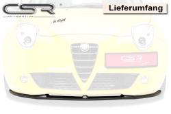Cupspoilerlippe Spoilerschwert Alfa Romeo Mito CSL008 