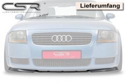Cupspoilerlippe Spoilerschwert Audi TT 8N CSL011 
