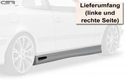 Seitenschweller Schweller Spoiler Mercedes Benz CLK SS402 