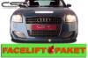 Facelift Front Tuning Spoiler Set Audi TT FL008 