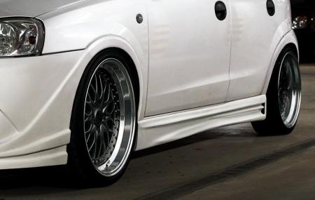 tuning & Autozubehör autotuning autoteile | Seitenschweller Opel Corsa C  "ADVANCED" | online kaufen