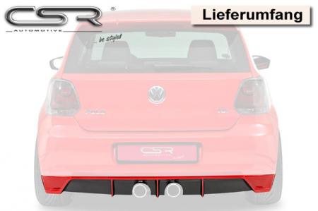 CSR Cupspoilerlippe für VW Polo 6R GTI